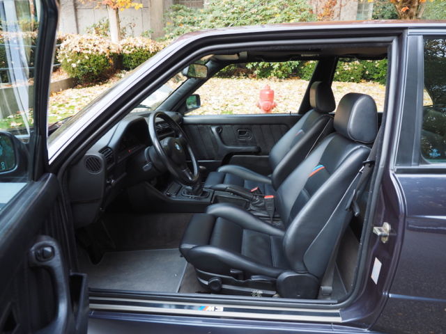 1989 BMW M3 Johnny Cecotto Limited Edition #323 of 505 - photo 10
