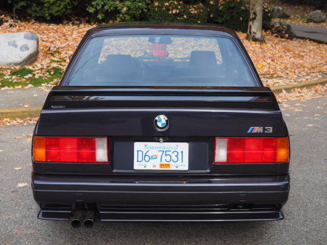 1989 BMW M3 Johnny Cecotto Limited Edition #323 of 505 - photo 6