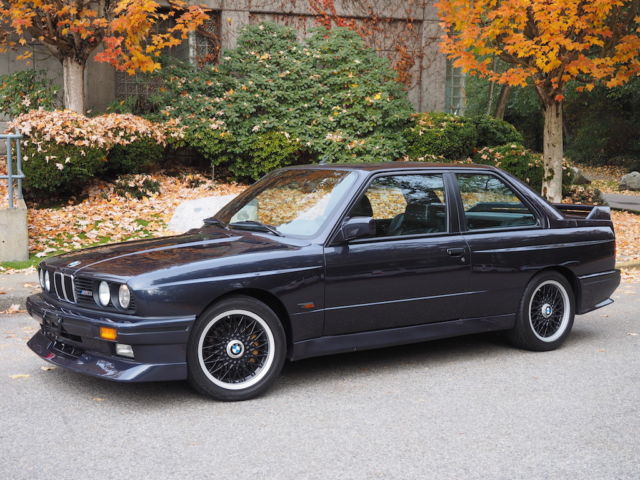 1989 BMW M3 Johnny Cecotto Limited Edition #323 of 505 - photo 7