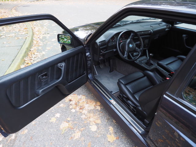 1989 BMW M3 Johnny Cecotto Limited Edition #323 of 505 - photo 9