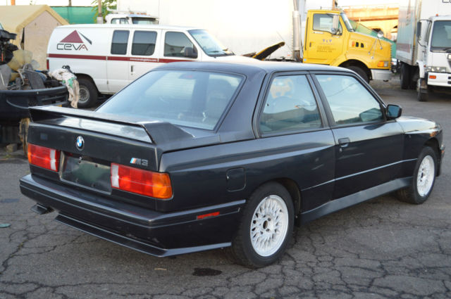 1989 BMW E30 M3 NICE PROJECT CALIFONIA CAR NO RUST RARE ROLLING SHELL 1989 BMW M3