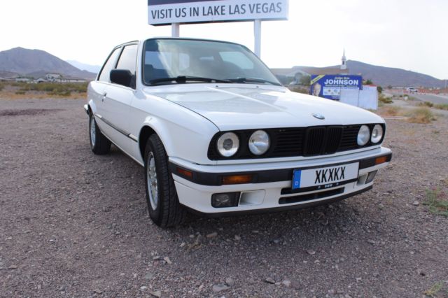 1989 BMW E30 Survivor 1989 BMW 3-Series