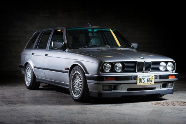 1989 BMW E30 Touring Wagon 1989 BMW 3-Series Wagon