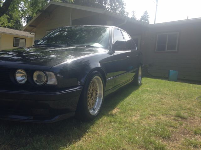 1989 BMW 5-Series