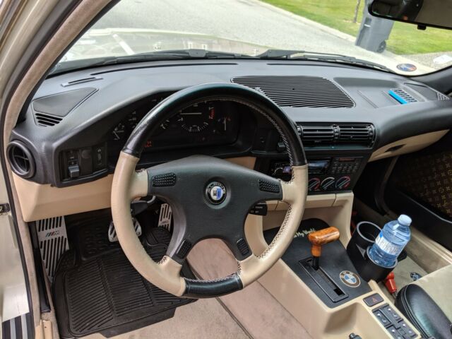 1989 BMW 5-Series 525i Dinan - photo 11