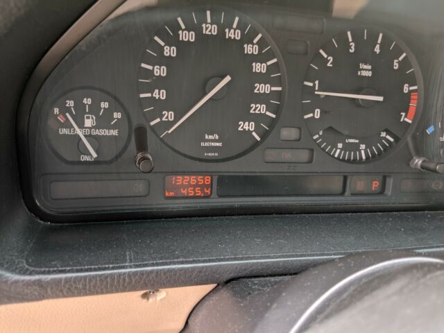 1989 BMW 5-Series 525i Dinan - photo 12