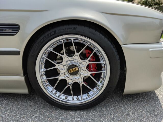1989 BMW 5-Series 525i Dinan - photo 3