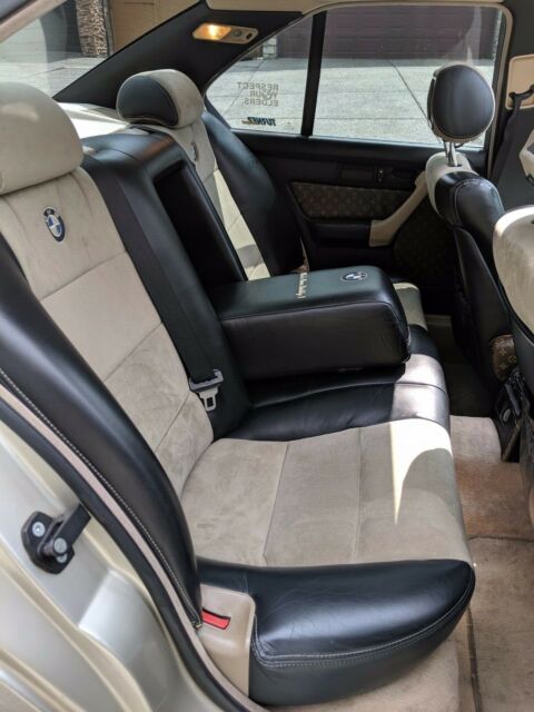 1989 BMW 5-Series 525i Dinan - photo 8