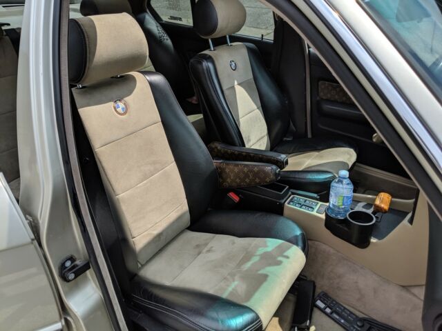 1989 BMW 5-Series 525i Dinan - photo 9