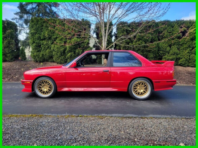 1989 BMW M3 2.3L I4 Manual RWD Coupe 10K on Rebuild 1989 BMW M3