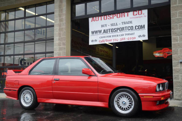 1989 BMW M3 Coupe - photo 2