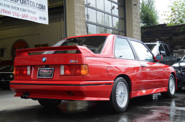 1989 BMW M3 Coupe - photo 4