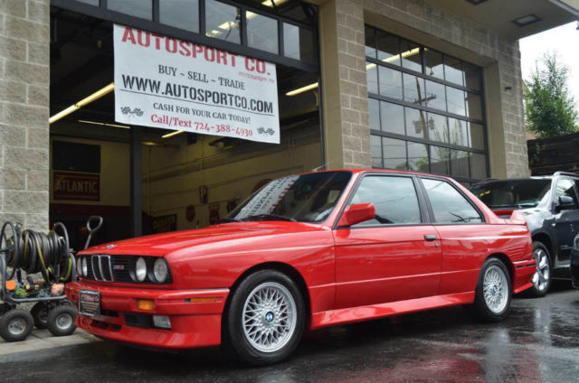 1989 BMW M3 Coupe - photo 6