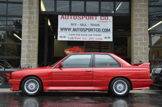 1989 BMW M3 Coupe - photo 7