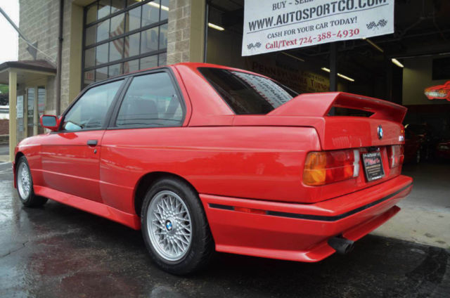 1989 BMW M3 Coupe - photo 9