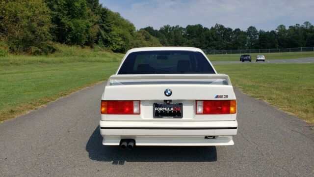 1989 BMW M3 Coupe - photo 6