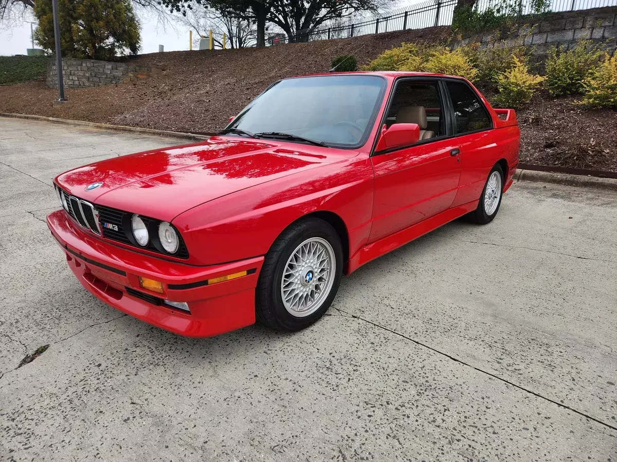 1989 BMW M3 w/only 55,000 miles! Outstanding! Eat off of the engine bay! 1989 BMW M3 M3