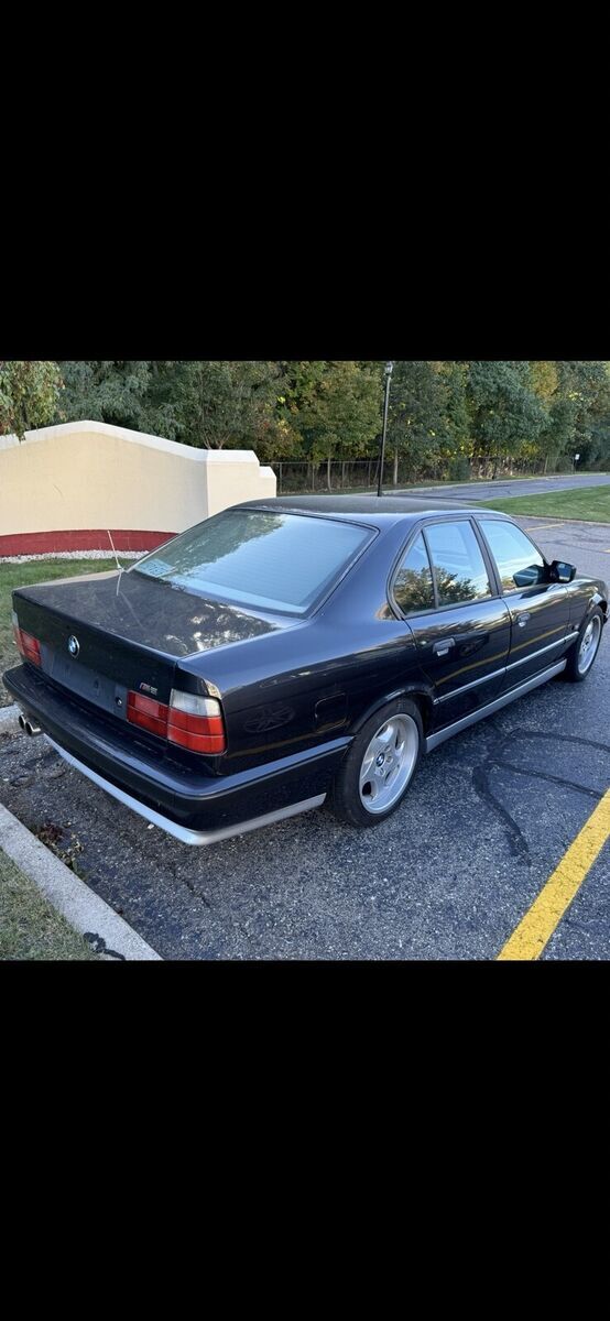 1989 BMW M5 M - photo 13