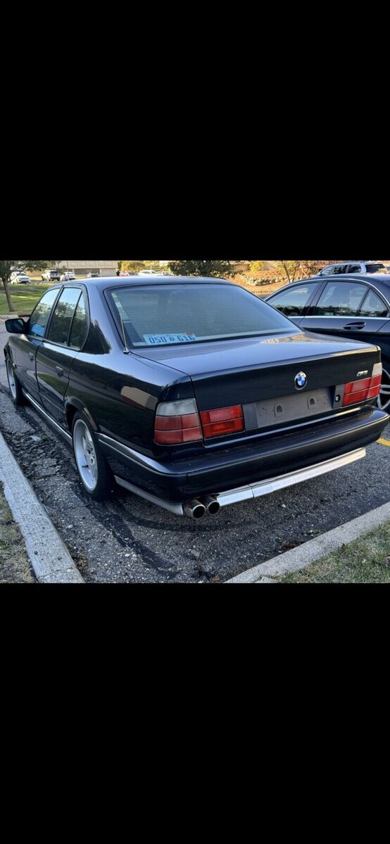 1989 BMW M5 M - photo 7