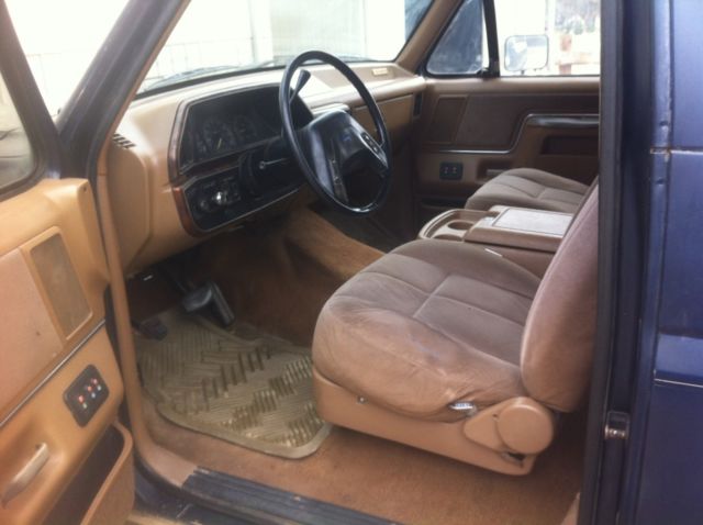 1989 Ford Bronco Eddie Bauer - photo 10