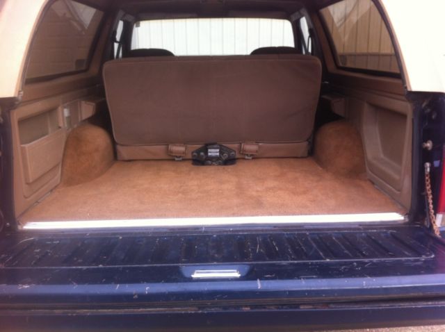 1989 Ford Bronco Eddie Bauer - photo 11