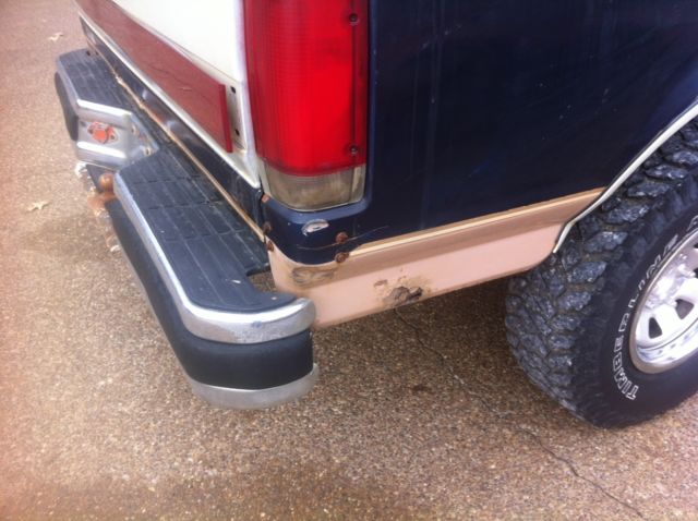 1989 Ford Bronco Eddie Bauer - photo 4