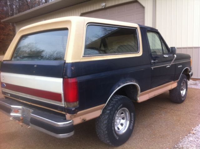 1989 Ford Bronco Eddie Bauer - photo 5