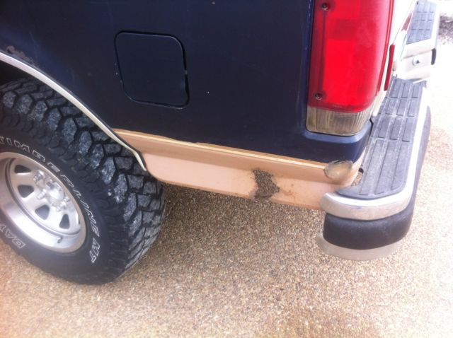 1989 Ford Bronco Eddie Bauer - photo 7