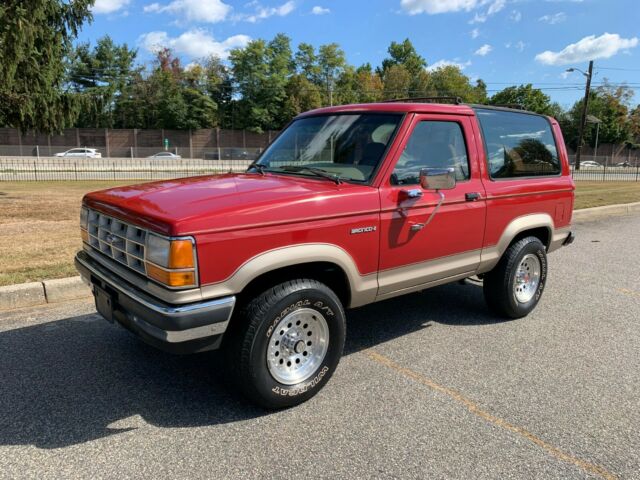 1989 Bronco II 4x4 62k Actual Mile Eddie Bauer LIKE NEW SURVIVOR! TIME CAPSULE! 1989 Ford Bronco ONLY 62K ACTUAL MILES! 100% ORIGINAL SURVIVOR!
