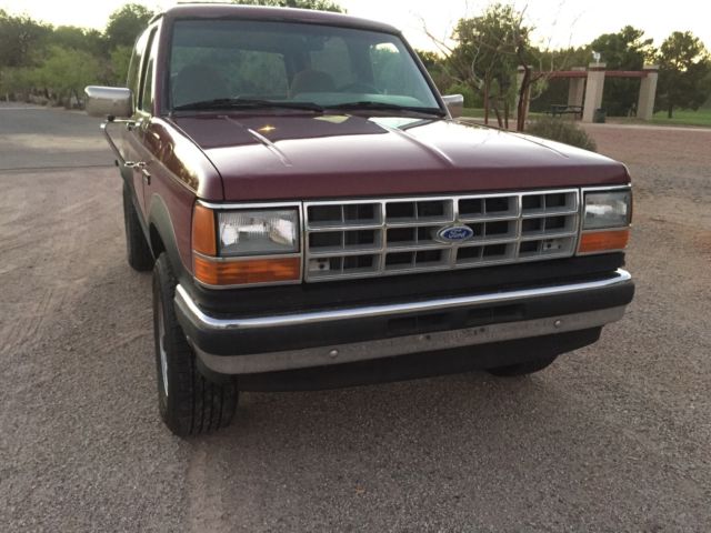1989 Ford Bronco II Eddie Bauer 4x4 - photo 2