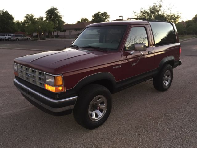 1989 Ford Bronco II Eddie Bauer 4x4 - photo 3