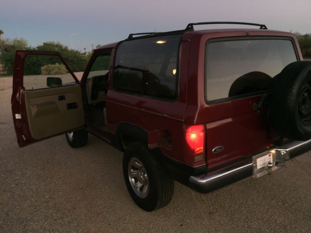 1989 Ford Bronco II Eddie Bauer 4x4 - photo 4