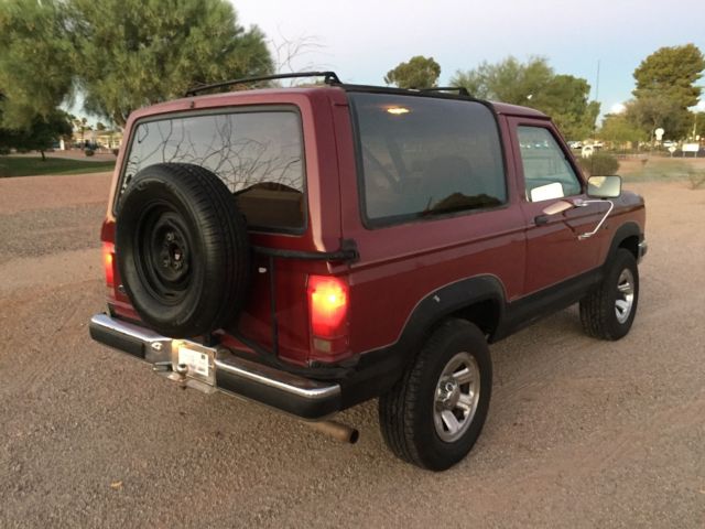 1989 Ford Bronco II Eddie Bauer 4x4 - photo 5