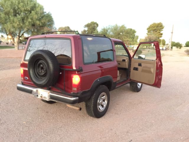 1989 Ford Bronco II Eddie Bauer 4x4 - photo 6