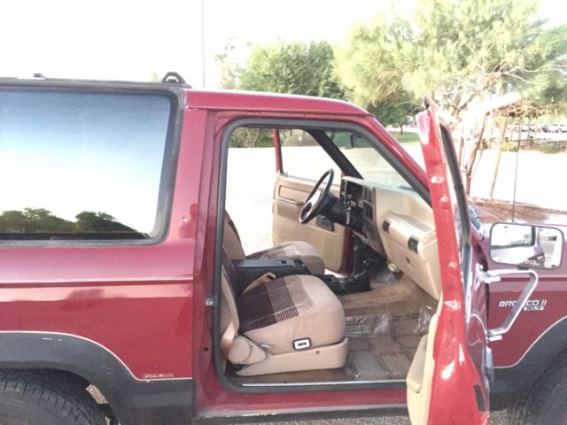 1989 Ford Bronco II Eddie Bauer 4x4 - photo 7