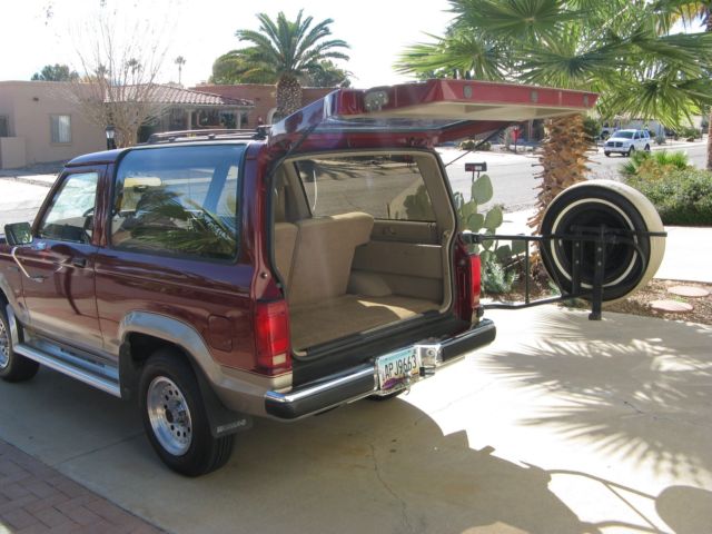 1989 Ford Bronco II Eddie Bauer edition - photo 10