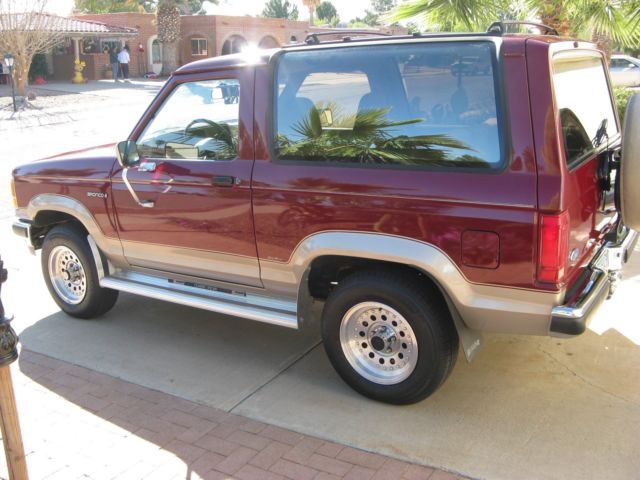 1989 Ford Bronco II Eddie Bauer edition - photo 12