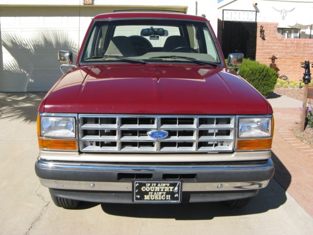 1989 Ford Bronco II Eddie Bauer edition - photo 2