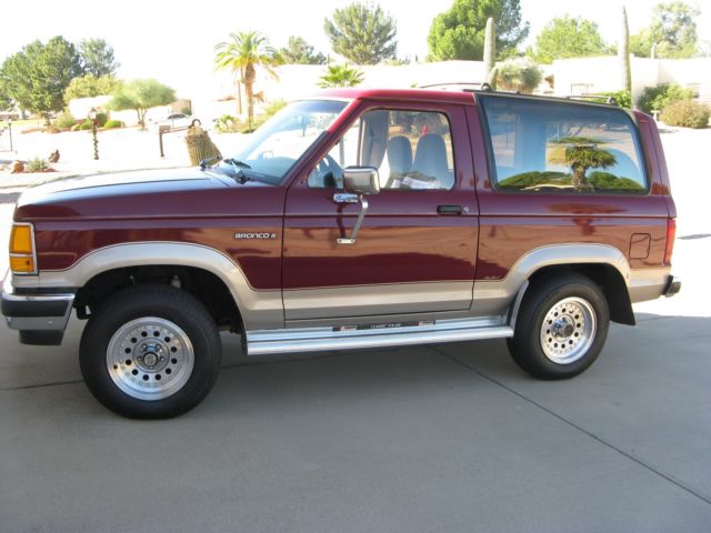 1989 Ford Bronco II Eddie Bauer edition - photo 3
