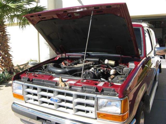 1989 Ford Bronco II Eddie Bauer edition - photo 7