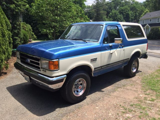 1989 Bronco Only 74k Actual Miles! 5.8 C6 Trans! Tow Package Gorgeous XLT 1989 Ford Bronco Rust Free Washington State Survivor! MINT!