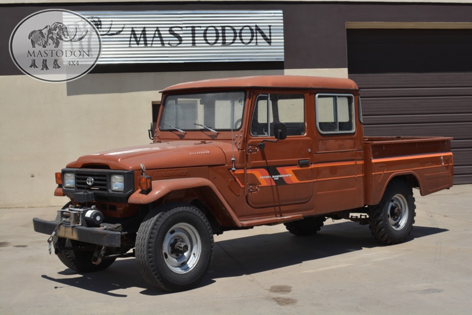 1989 Toyota Land Cruiser 4X4 TRUCK FJ - photo 3