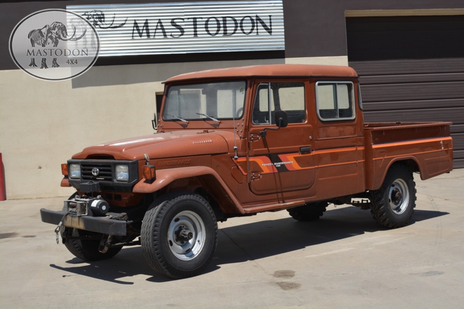 1989 Toyota Land Cruiser 4X4 TRUCK FJ - photo 4