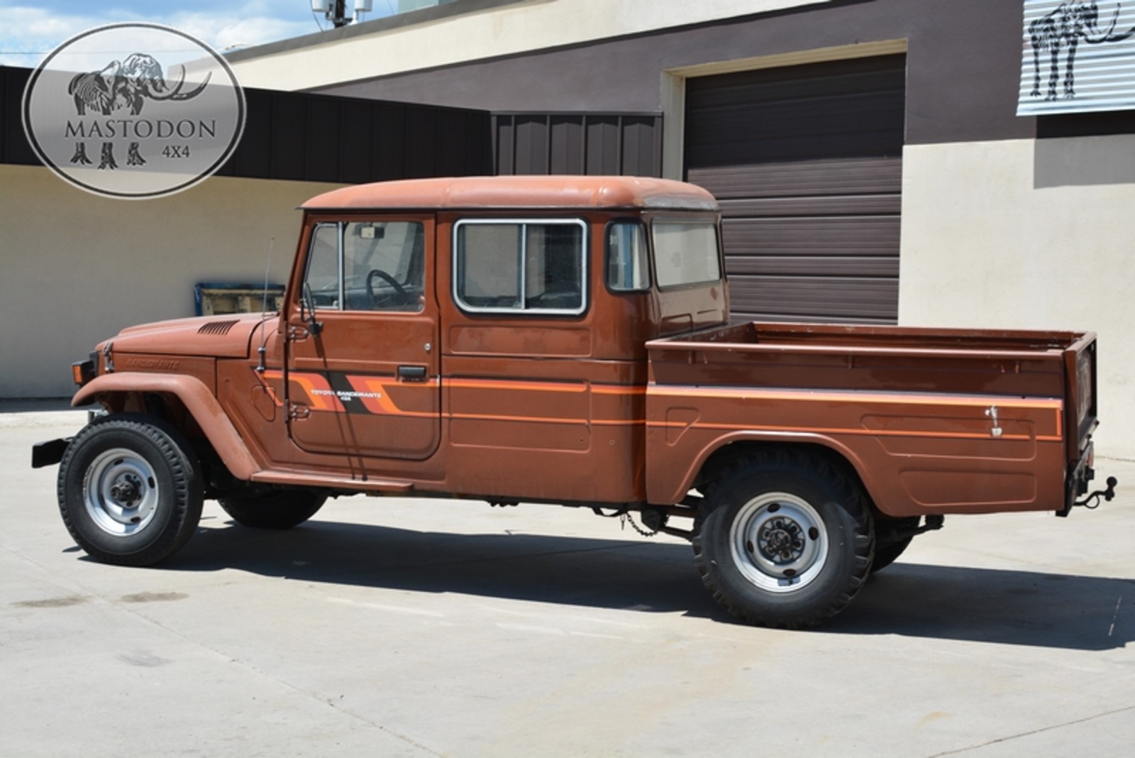 1989 Toyota Land Cruiser 4X4 TRUCK FJ - photo 5