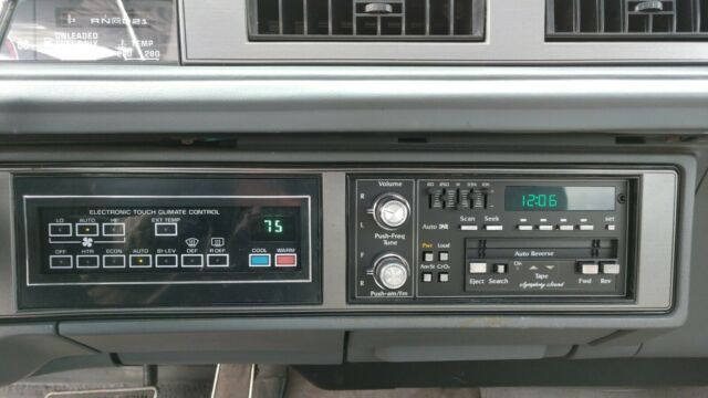 1989 Oldsmobile Toronado T TYPE - photo 9