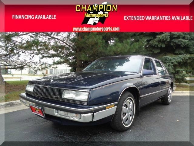1989 Buick LeSabre 4dr Sedan Custom