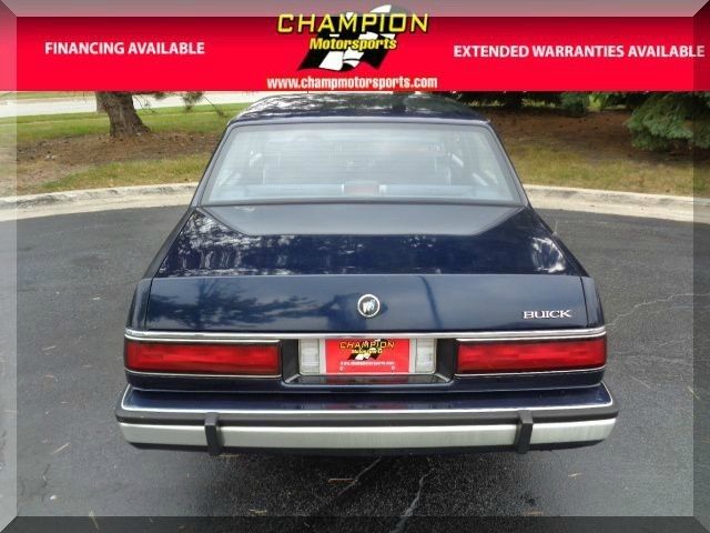 1989 Buick LeSabre 4dr Sedan Custom - photo 10