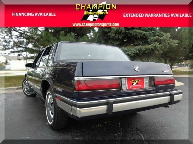 1989 Buick LeSabre 4dr Sedan Custom - photo 12