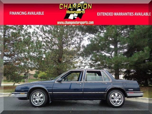 1989 Buick LeSabre 4dr Sedan Custom - photo 3