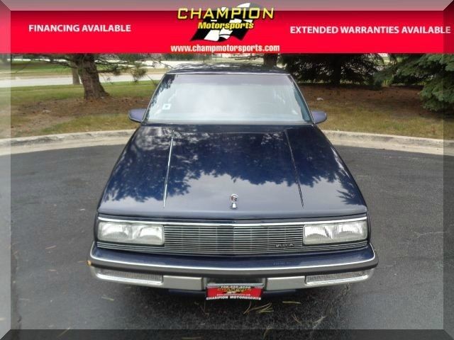 1989 Buick LeSabre 4dr Sedan Custom - photo 5